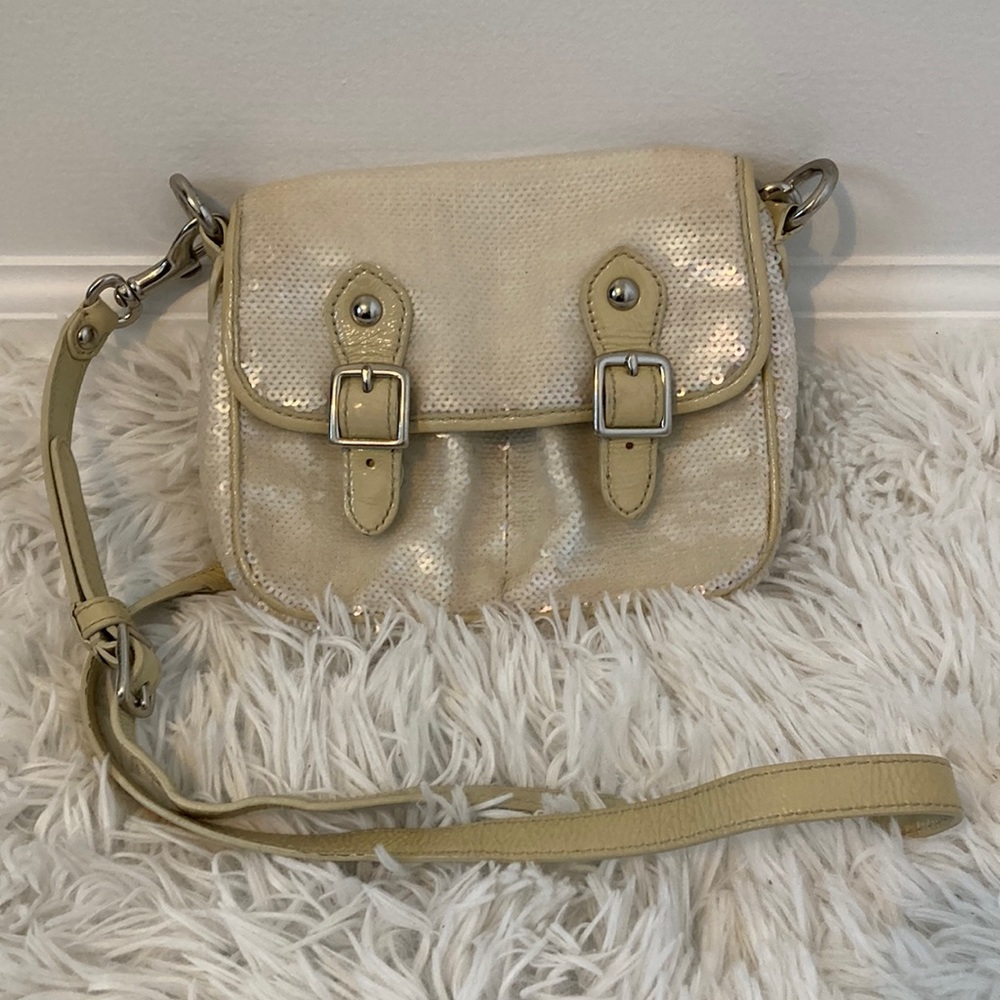 Coach poppy crossbody